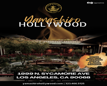 Hollywood Events at Yamashiro: Where ...