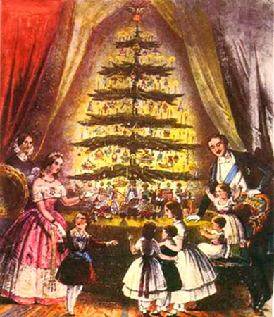 HISTORY OF THE CHRISTMAS TREE