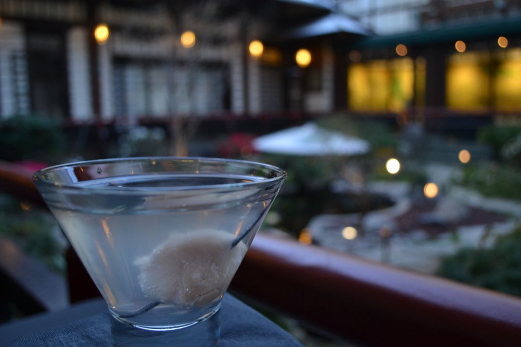 DRINK HIGHLIGHT THE LYCHEE MARTINI