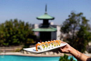 THRILLIST ENJOY SUSHI WITH A VIEW OF THE...