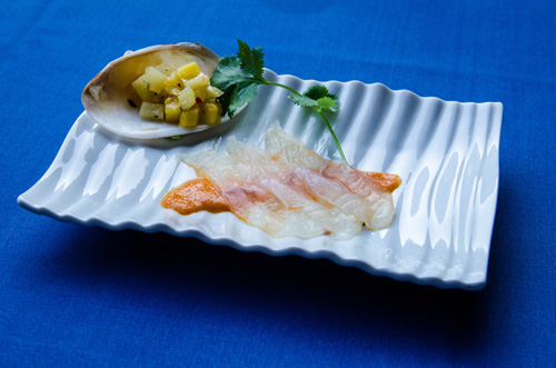 grouper-sashimi