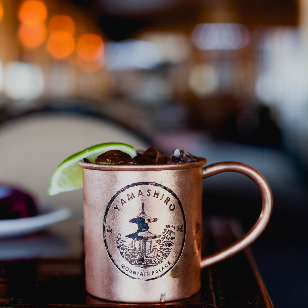 MOSCOW MULES AND THE HISTORY OF THE COPPER MUG